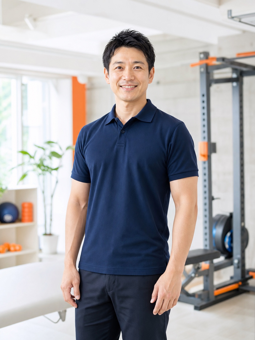 代表トレーナー 相楽剛